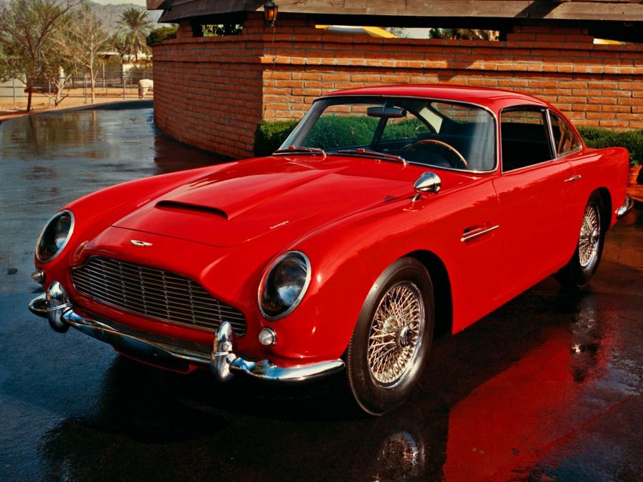  Aston Martin DB5 1963 года  (фото 6 из 37)
